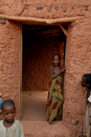 Girl in Doorway