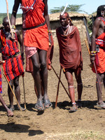 Masaii Jumping Dance