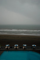 VIew from Room 418, 6pm
