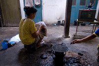 Waxing, Batik Factory (1)